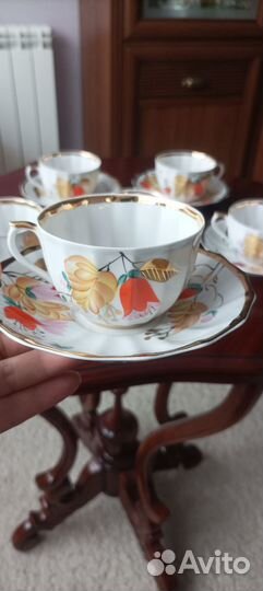 Чайный сервиз СССР Вербилки