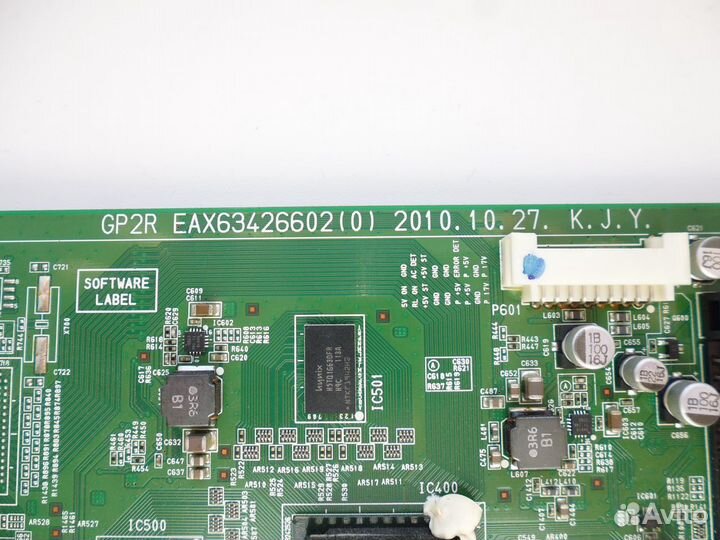 Майн EAX63426602(0) EBR62362291 от LG 50PW451