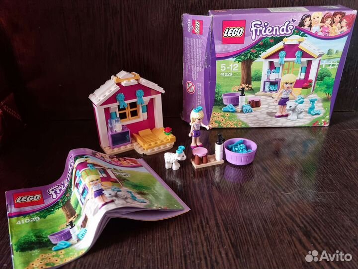 Конструктор lego Friends