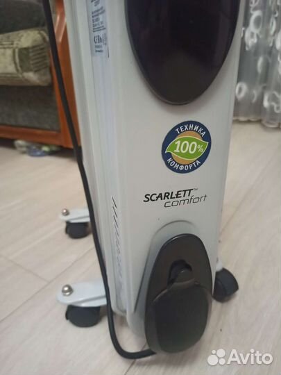 Масляный обогреватель Scarlett