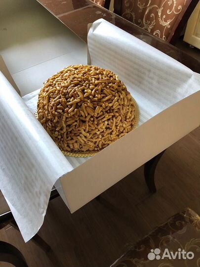 Пахлава, чак-чак, 