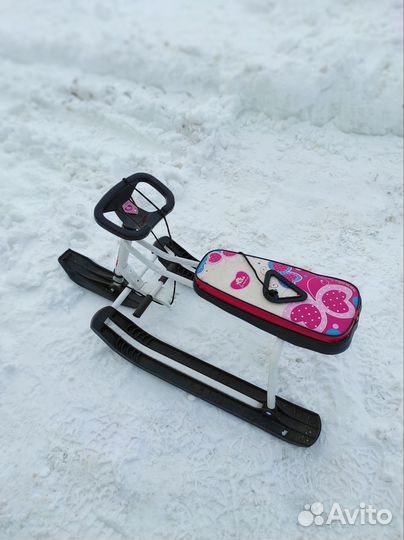 Снегокат Nika