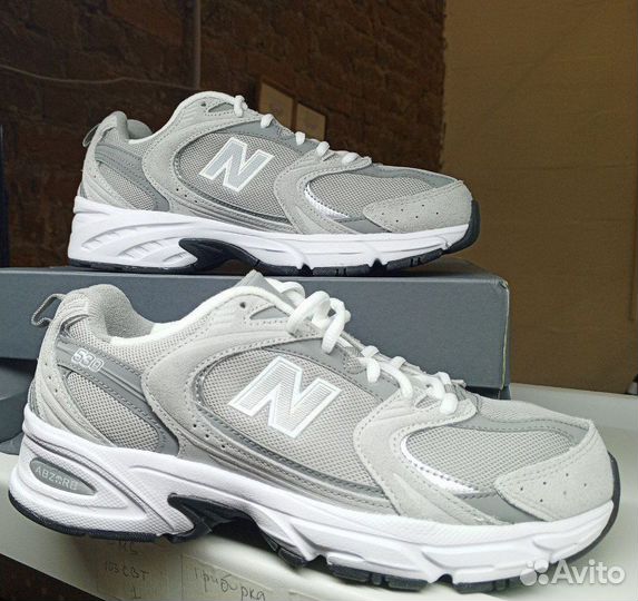 New balance 530 кроссовки