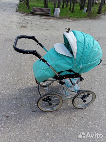 Коляска 2 в 1 adamex