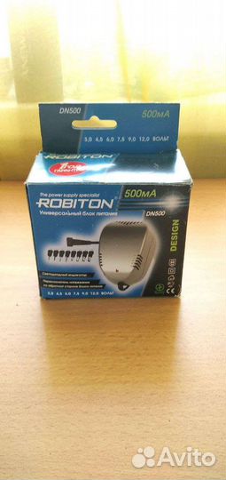 Универсальный блок питания Robiton DN500