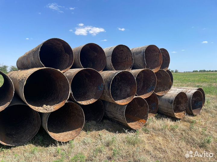 Трубы стальные б/у 720-820-1020