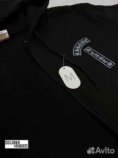 Зипка chrome hearts