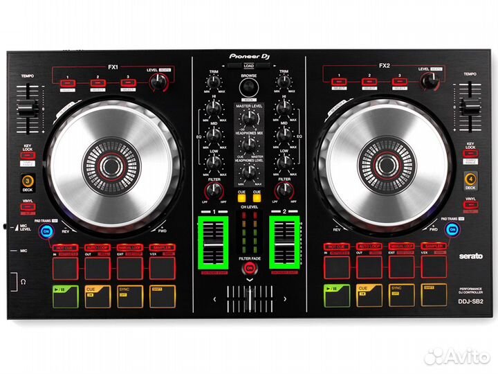 Фейдер для Pioneer DDJ-SB / SB2 / SB3
