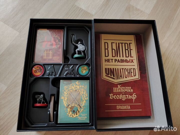 Unmatched, Набор кораблей, другие настольные игры