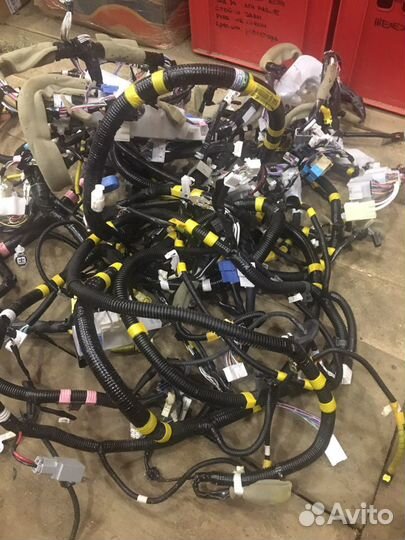 Проводка салонная Lexus RX 350 3