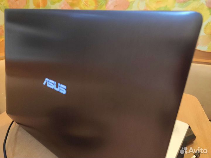 Игровой ноутбук asus