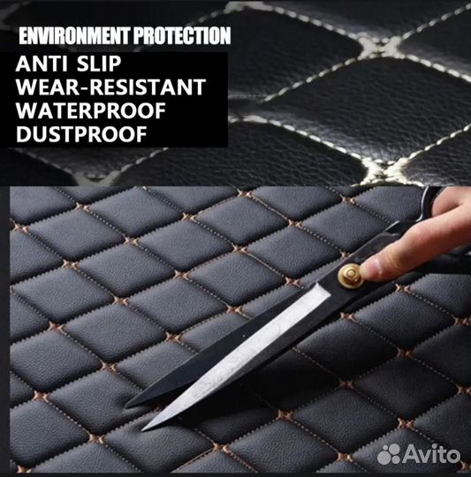 3D коврики на Cadillac ats 2013-2019