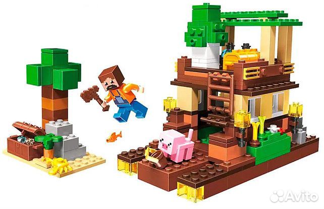 Конструктор Майнкрафт