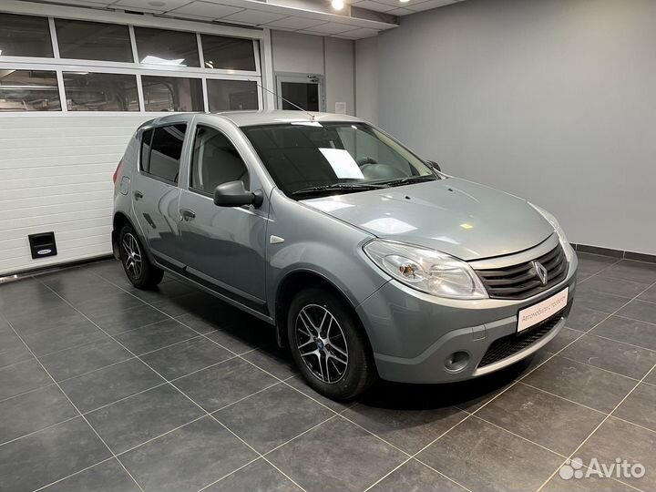 Renault Sandero 1.6 МТ, 2011, 185 784 км