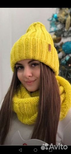 Шапка и снуд