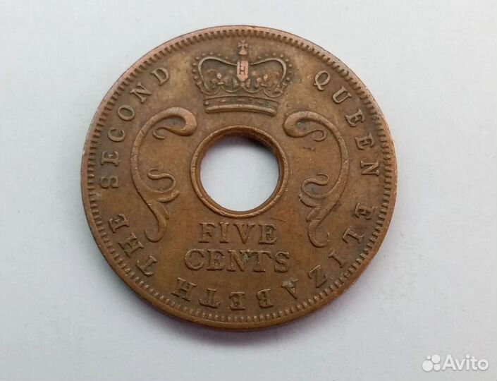 Британская Восточная Африка, монеты