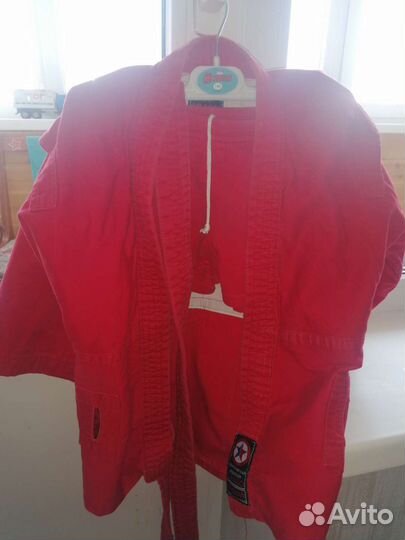 Форма для самбо детская