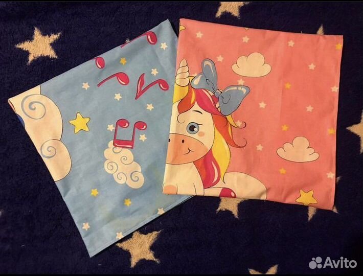 Постельное белье в детскую кроватку