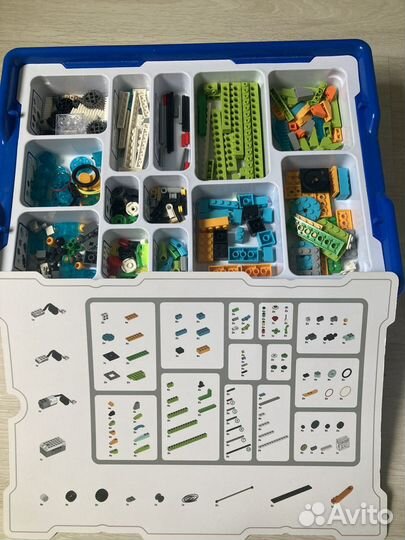 Конструктор аналог lego WeDo 2.0