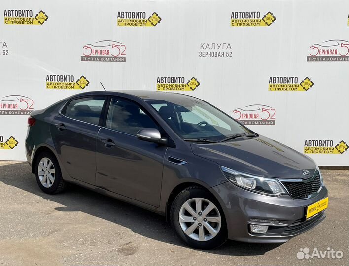 Kia Rio 1.6 AT, 2015, 89 403 км
