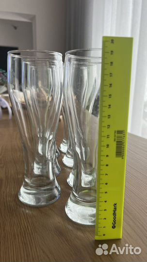 Пивные бокалы 0,33 л