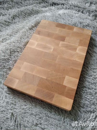Торцевая разделочная доска