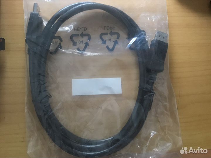 Кабель Display port