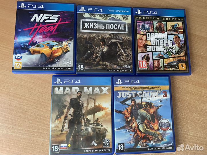 Игры ps4