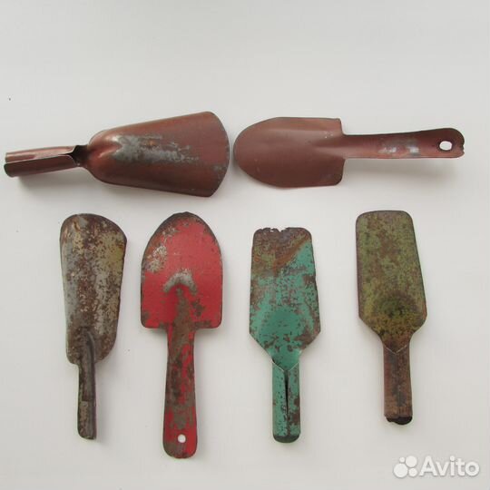 Детские совочки СССР Жесть