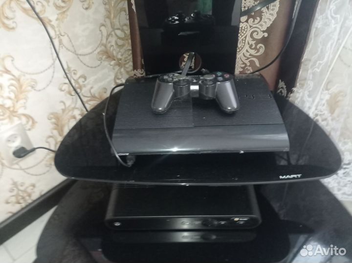 Sony PS3 super slim 500GB прошитая