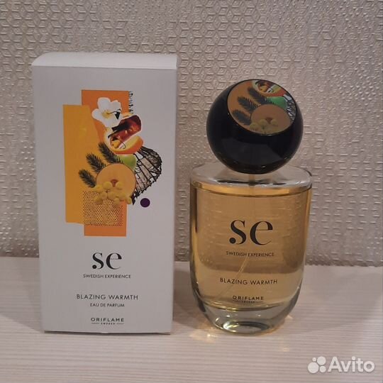 Парфюмерная вода SE swedish experience (oriflame)