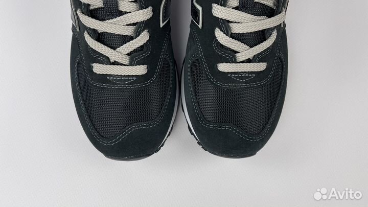 Кроссовки New Balance 574 Black ML574EVB Оригинал