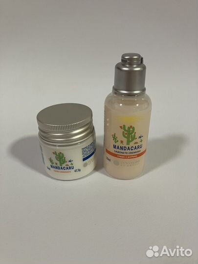 Набор минек L'Occitane: 50мл+50мл