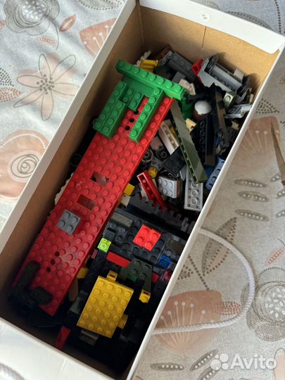 Lego детальки
