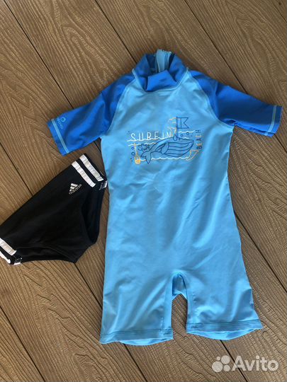 Плавки для мальчика 2-3 годика