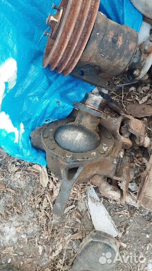 Поворотный кулак УАЗ патриот