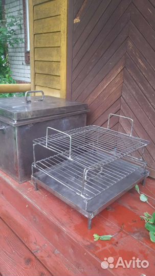 Коптильня горячего копчения