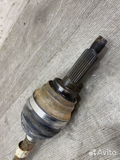 Полуось (привод в сборе) Daewoo Matiz