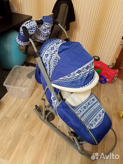 Санки коляска