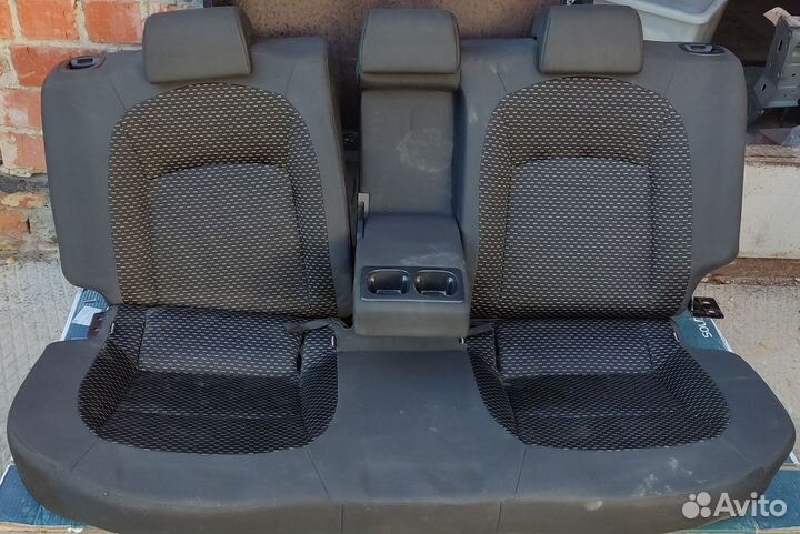 Сиденье заднее Nissan Qashqai J10