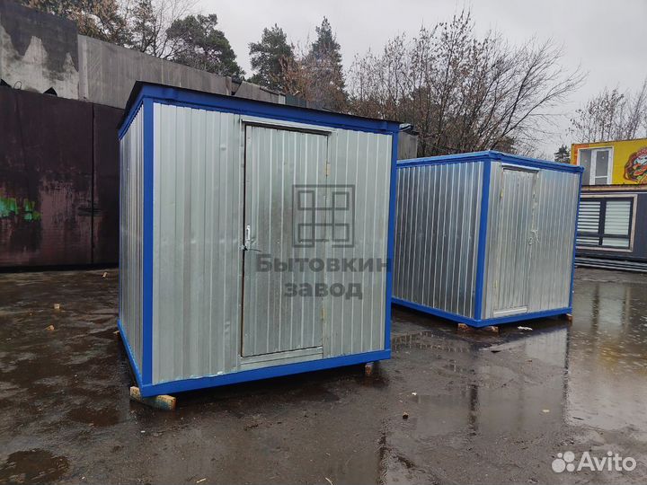 Блок контейнер утепленный зимний вариант в наличии