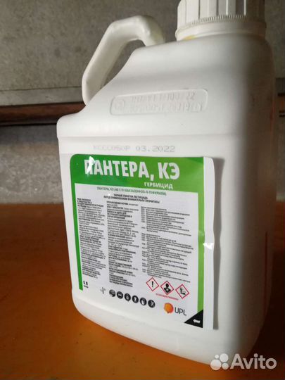 Пантера. Против пырея