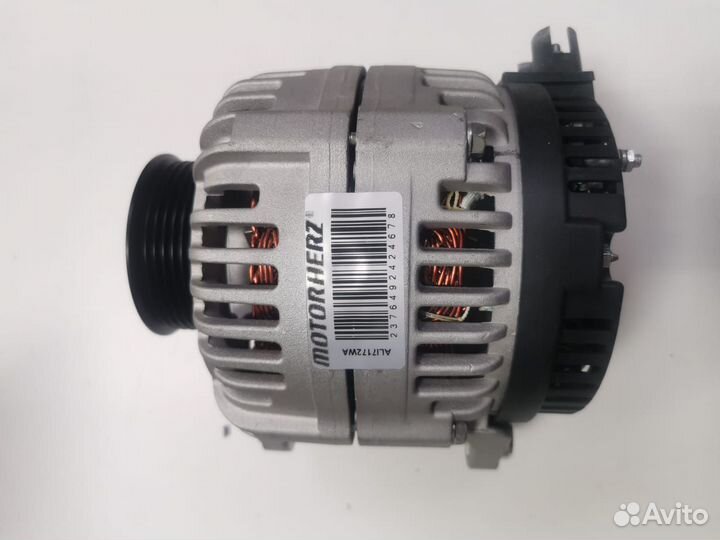 Генератор 24В 100А паз газ урал next ямз 534,536