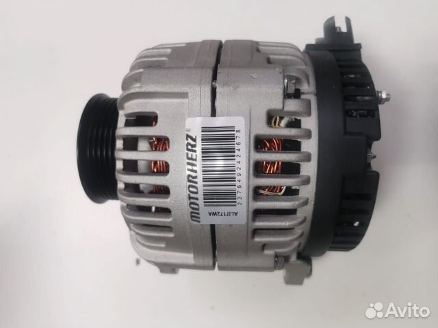 Генератор 24В 100А паз газ урал next ямз 534,536