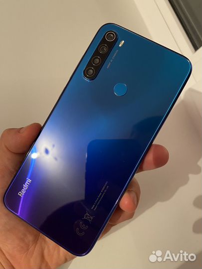 Xiaomi Redmi Note 8, 4/128 ГБ