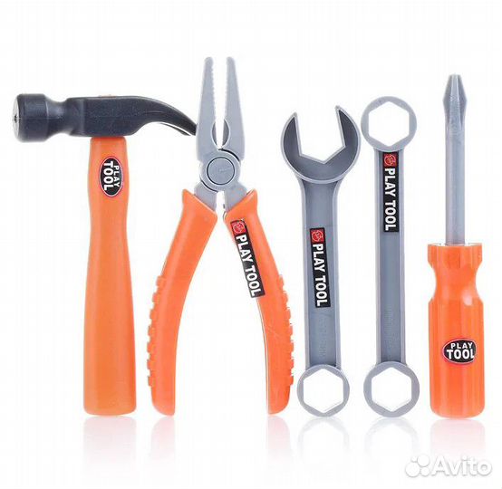 Детский набор инструментов в сумке