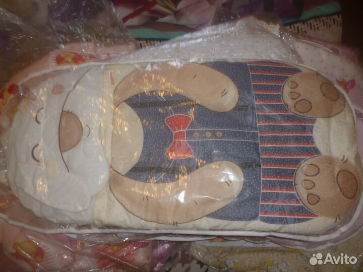 Конверты на выписку (9 шт) и покрывало (1 шт)