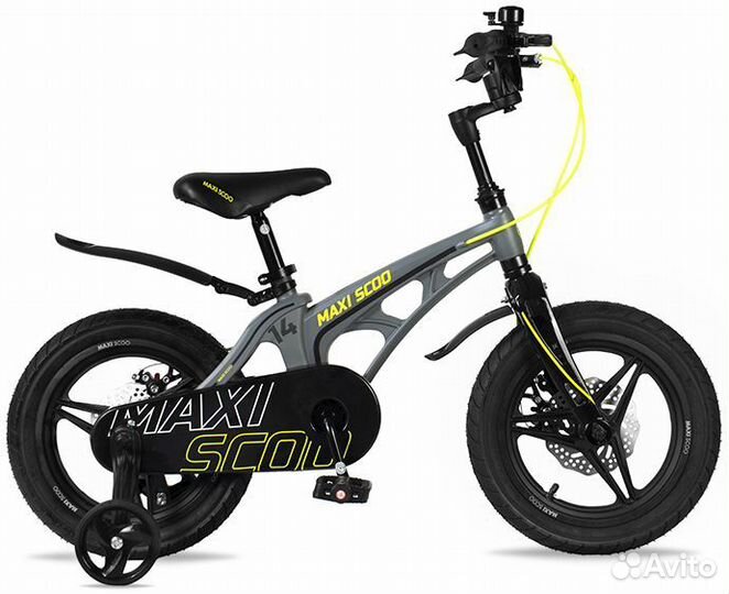 Велосипед 14 Maxiscoo Cosmic, Делюкс