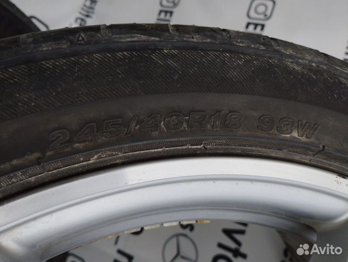 Диски Mercedes W212 AMG