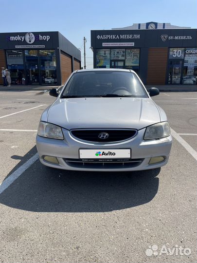 Hyundai Accent 1.5 AT, 2007, 233 000 км